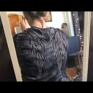 Ariat Lightweight Tie Dye Top